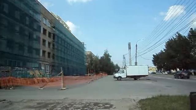 Дзержинск, ремонт гостиницы "Черноречье", 25.07.2016 смотреть онлайн