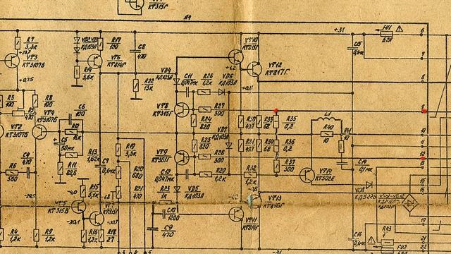 Настройка тока покоя в усилителях класса АВ смотреть онлайн