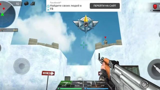 Critical Strike GO Gun Games. Маленький обзор игры. смотреть онлайн