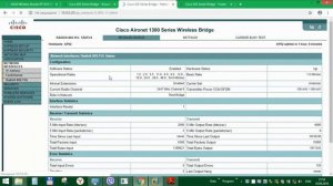 Практическая настройка радиомоста на базе WiFi роутера Cisco Aironet 1310 (AIR-BR-1310G-A-K9)
