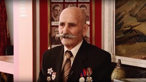 Иван Гемешев - ветеран ВОВ, кавалер ордена Славы III степени, г. Белово