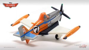 BDD World of Cars - Super Charged Dusty Crophopper