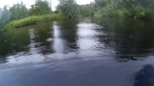 Подводная охота на семгу.