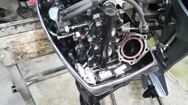 ⚙️??Лодочные моторы TOHATSU - СДЕЛАНО В КИТАЕ?