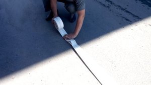 сматывание пожарного шланга