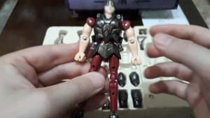 Review Boneco Cavaleiros do Zodíaco Siegfried de Dubhe Alfa Bandai 2004