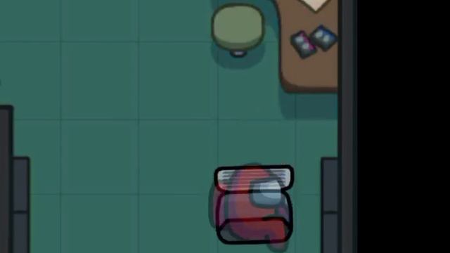 Among us обычный день анимация смотреть онлайн