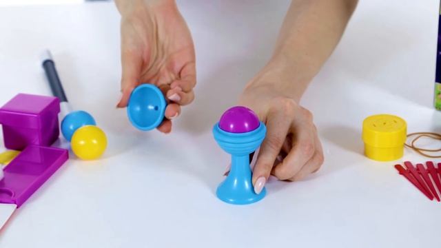 "Магическая шляпа" - настольная игра BONDIBON смотреть онлайн