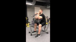 Тренируйся правильно #23 Трицепс машина