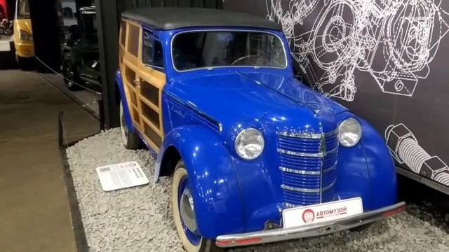 Выставка автомобилей Москвич в музее Моторы Октября / Встреча с подписчиками. смотреть онлайн