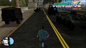 Как добыть и сохранить себе танк в GTA Vice City (не через 6 звёзд или 100 пакетов)