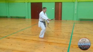 КОБУДО в КАРАТЭ: УНСУ нитёгама КАТА (окинавские СЕРПЫ)