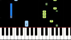 Sweet Little Bumble Bee - EASY Piano Tutorial - Bambee