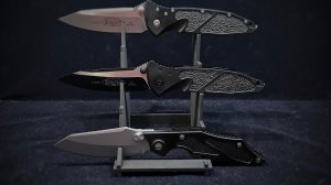 Microtech Socom Elite и Select Fire от Wind толковые ножи за 4 с небольшим тысячи