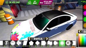Как заделать новогодний винил в Car Parking Multiplayer