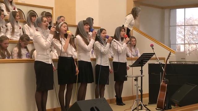 Христос воскрес! Воистину воскрес! / Песня