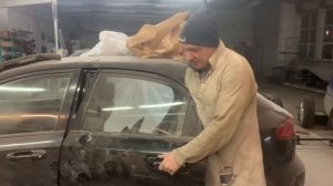 Как снять ручку задней двери Шевроле Лачетти (лайфхак)
