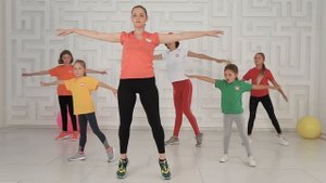 Ритмическая гимнастика для детей | Рубрика "Мульти-спорт с Мульти-табс®"