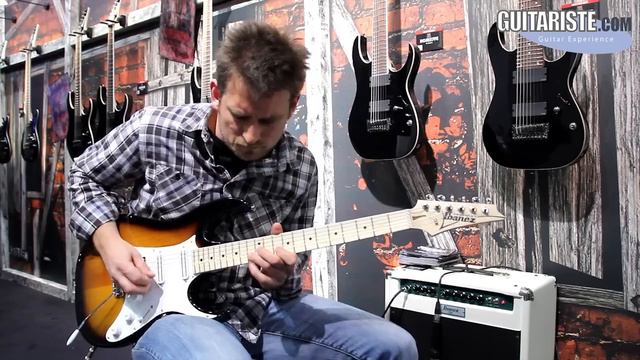 MusikMesse 2013 - Ibanez AT10P signature Andy Simmons - смотреть онлайн