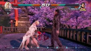 Tekken 7 - Nina vs Nigan