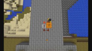 Баг на дюп тыкв в minecraft 1.0.0 ©