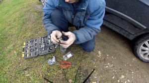 РЕМОНТ ФИКСАТОРОВ ДВЕРИ HYUNDAI SONATA EF