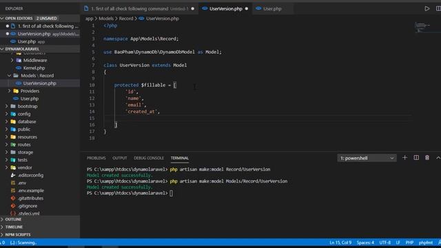 Laravel with AWS and DynamoDB? смотреть онлайн