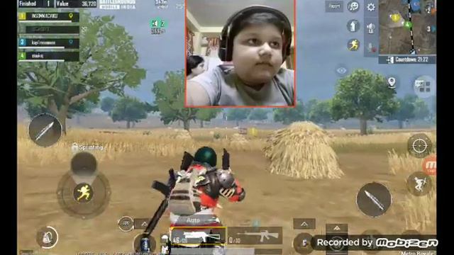 PLAYING METRO ROYALE EVENT IN (*BGMI) |FARHAAN| смотреть онлайн