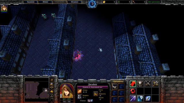 КОРОЛЬ МЁРТВЫХ 2! - ВОСКРЕШЕНИЕ АРТЕСА! - ДОП КАМПАНИЯ! (Warcraft III: The Frozen Throne) #3 смотреть онлайн