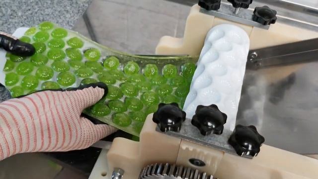 Изготовление карамельных конфет с натуральными добавками