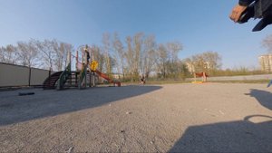 Радиоуправляемая машина TRAXXAS E Revo 1/16 4WD Brushed 2014 года.