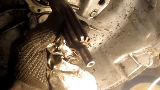 Люфт первичного вала КПП смотреть онлайн