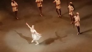Мария Кошкарёва (дебют). Баядерка. Большой театр. 21.10.2023