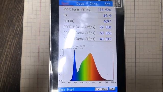 Новая диодная лампа для освещения в теплице. смотреть онлайн