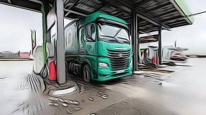 Зимой в дальнобое без опыта Советы новичку