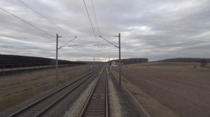 【4K】 Führerstandsmitfahrt Nürnberg Hafen nach Würzburg HBF über Neustadt an der Aisch,Kitzingen