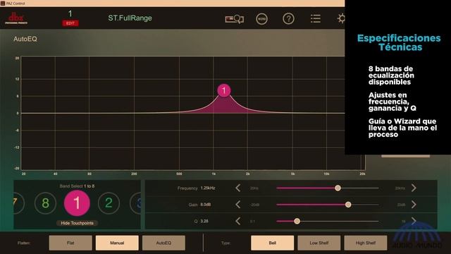 Procesador para sistemas de altavoces marca dbx modelo PA2; app de control y configuración PT 3 смотреть онлайн