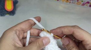 Лама/альпака мини игрушка крючком МК