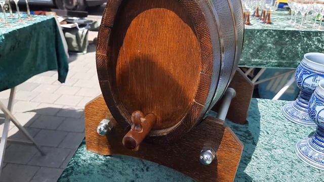 БАРАХОЛКА / Базар в Германии??Flohmarkt/Trödelmarkt