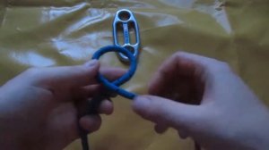 Морские узлы по Скрягину №74  Ездовая петля  #НезатягивающиесяПетли