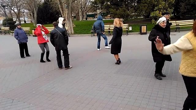 15.03.20 - Танцы на Приморском бульваре - Севастополь - Сергей Соков - LIVE