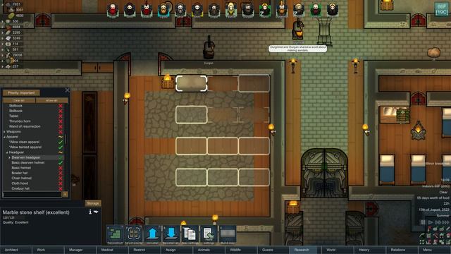 [13] ARTILLERY STRIKES & TOXIC RAIN [Rimhammer - Warhammer Fantasy Dwarfs - The End Times) смотреть онлайн