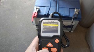KONNWEI KW650 Tester akumulatora Moja opinia TEST