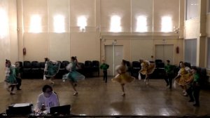 Хореографическая студия "Карусель" / Танец "Чеботуха" / Конкурс "Народные узоры" / 17.02.2021