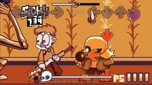 Fnf Metamorphosis but Gorefield and Sans (Cover Fnf)