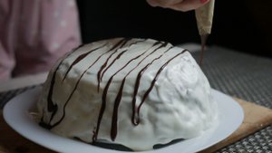 ВКУСНЫЙ СМЕТАННЫЙ ТОРТ ?? ТОРТ САНЧО-ПАНЧО, С БАНАНОМ И ГРЕЦКИМИ ОРЕХАМИ!