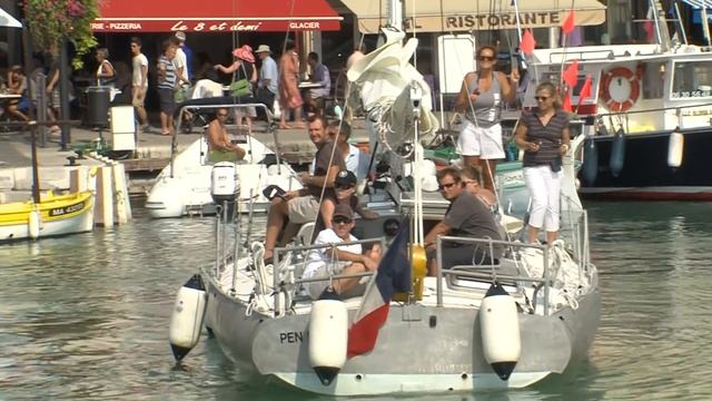 Sorties en mer à bord des Pen Duick d'Éric Tabarly - Septembre en mer 2012 смотреть онлайн