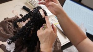 Онлайн-курс «Авторская кукла в историческом костюме». Мастер-класс №18