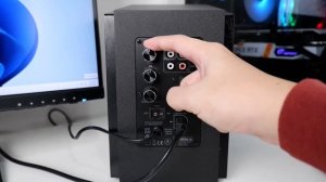Budget HIVI Speaker terbaru - EDIFIER R1855DB Review / Design Retro, Mewah, Powerful