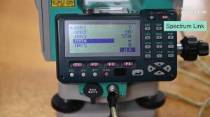 Тахеометр SOKKIA SET 230 RK перенос точек археологического памятника на компьютер.